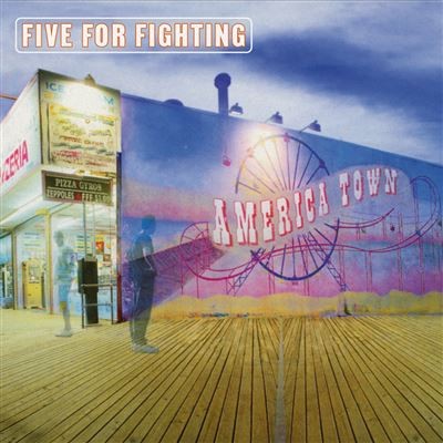 Five For Fighting - America Town (180G, Booklet) [Blue Vinyl] | Vinyl