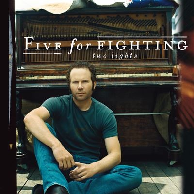 Five For Fighting - Two Lights (180G) [Clear Vinyl] | Vinyl