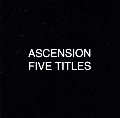 ASCENSION - Five Titles | CD