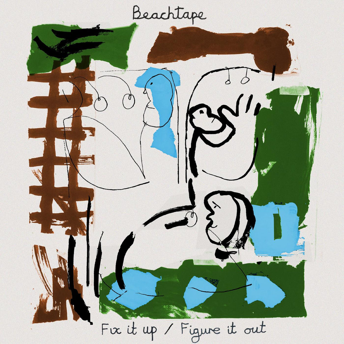 Beachtape - Fix It Up / Figure It Out | Vinyl