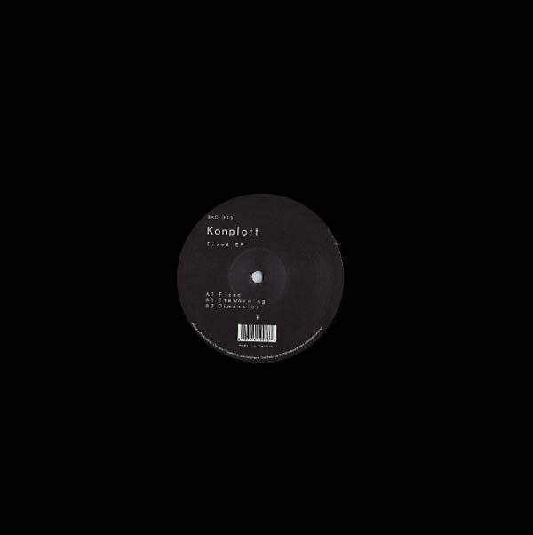 KONPLOTT - Fixed EP | Vinyl