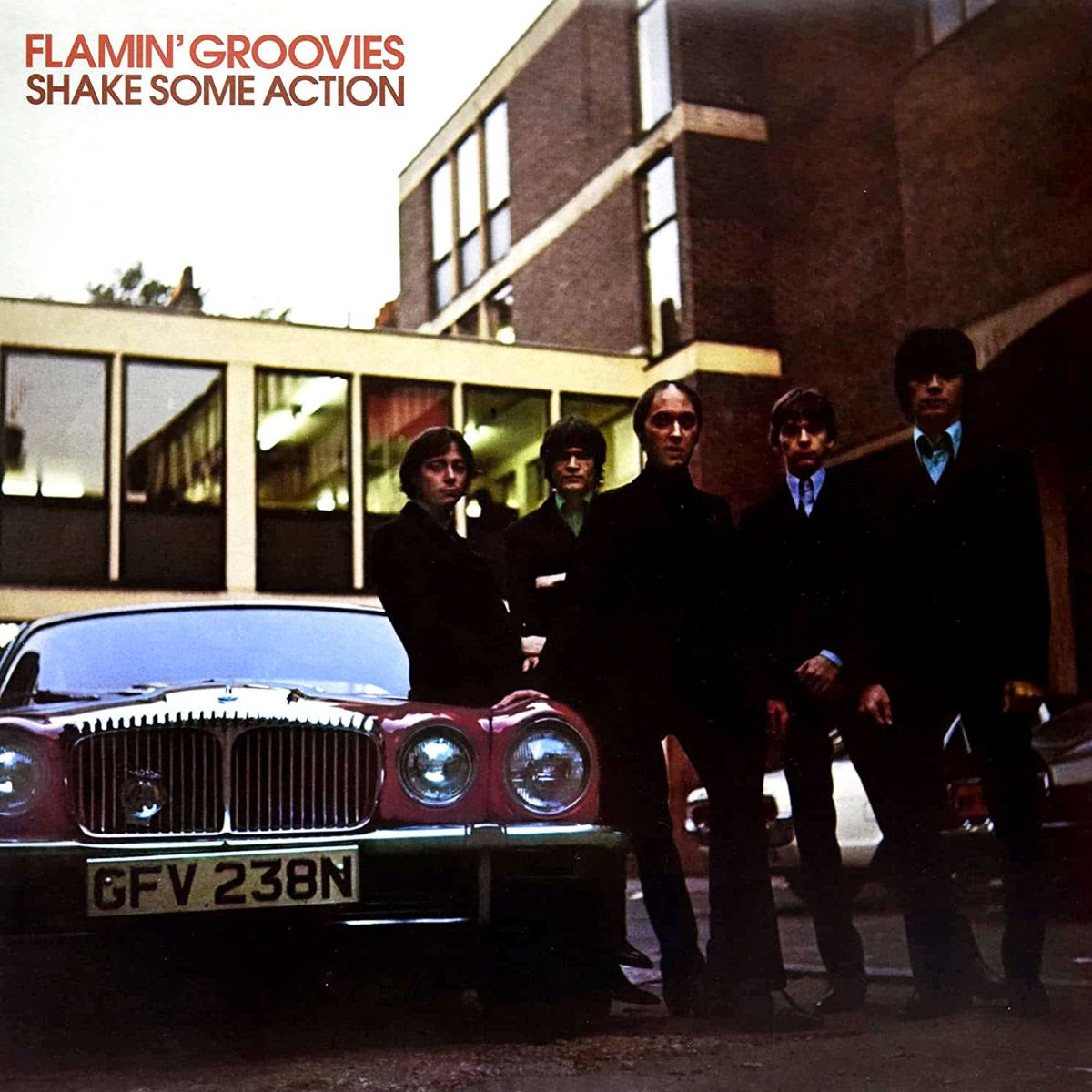 Flamin' Groovies | Shake Some Action (Burnt Orange Vinyl) | Vinyl - 0
