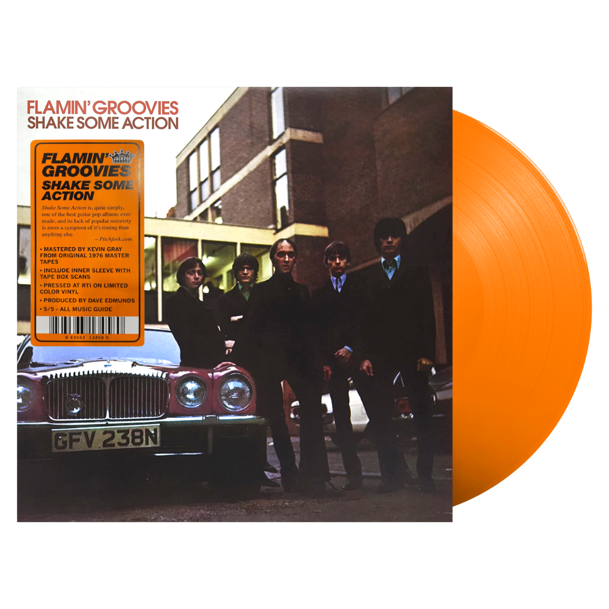 Flamin' Groovies - Shake Some Action (Burnt Orange Vinyl) | Vinyl