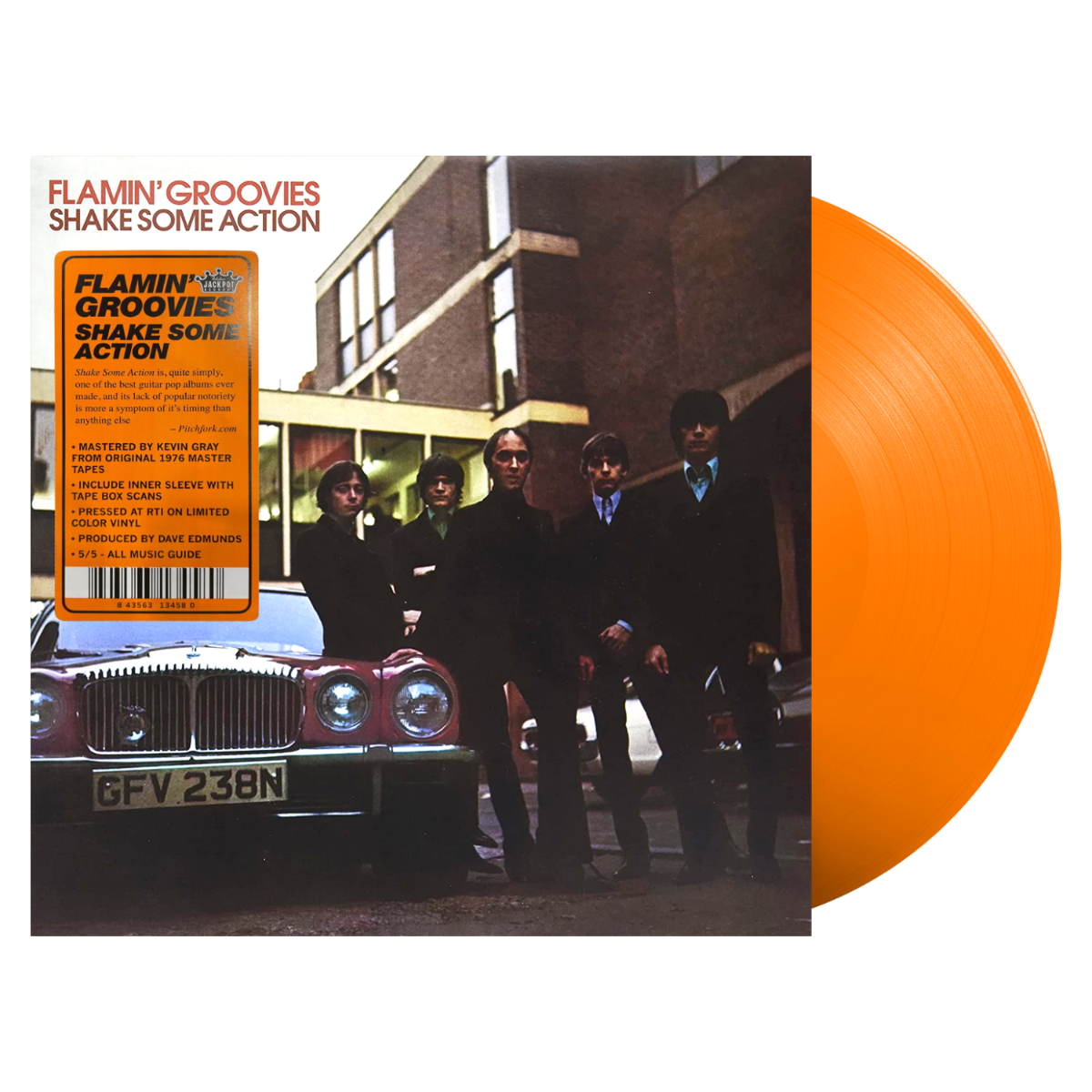 Flamin' Groovies | Shake Some Action (Burnt Orange Vinyl) | Vinyl