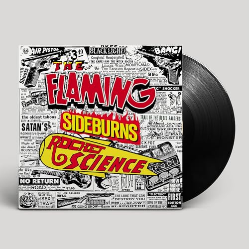 Flaming Sideburns, The - Rocket Science (Original Artyfacts From The Psychedelic Era 1996-1999) | Vinyl