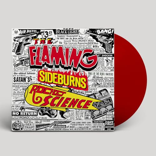 Flaming Sideburns, The | Rocket Science (Original Artyfacts From The Psychedelic Era 1996-1999) | Vinyl