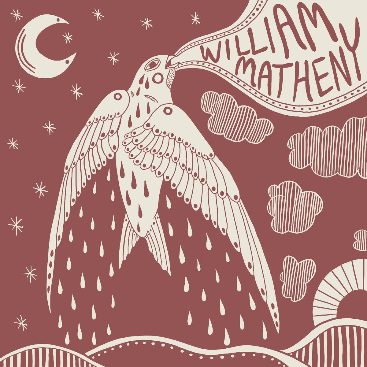William Matheny - Flashes and Cables | Vinyl