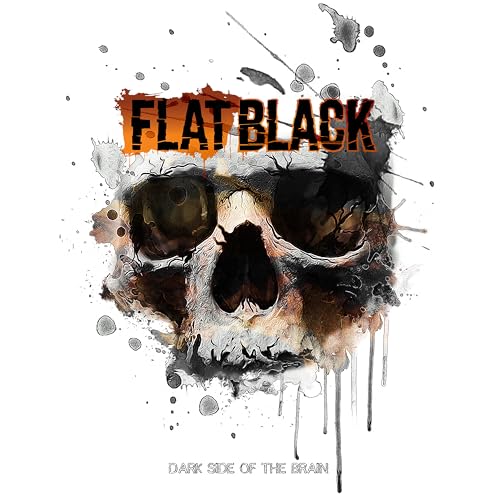 FLAT BLACK - DARK SIDE OF THE BRAIN [2 LP] | Vinyl