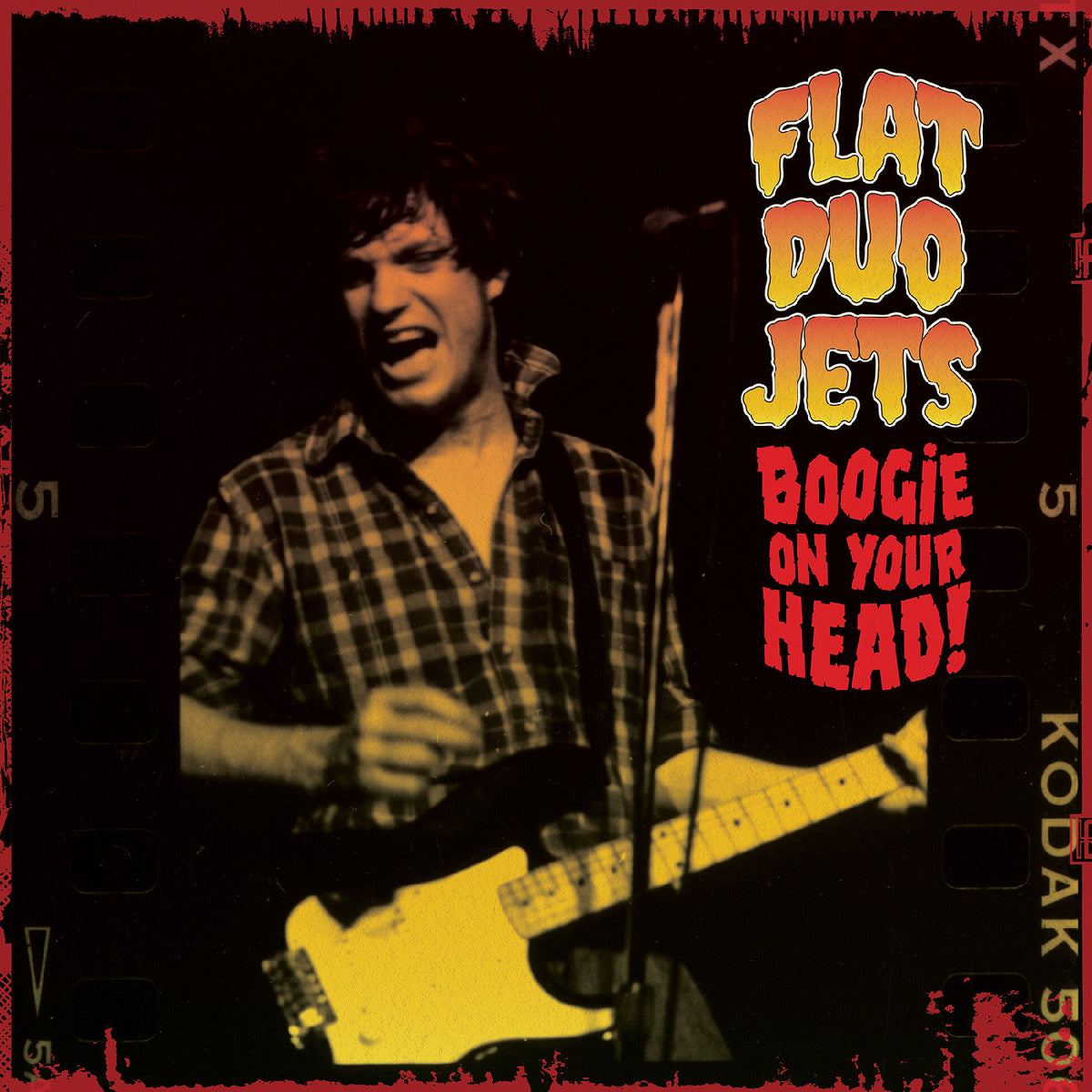 Flat Duo Jets - Boogie On Your Head! [CD] | CD