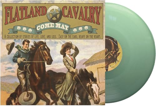 Flatland Cavalry - Come May [Green 12" Ep] | Vinyl