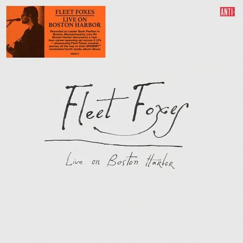Fleet Foxes - Live On Boston Harbor (Limited Edition, Peach Colored Vinyl) (3 Lp's) | Vinyl