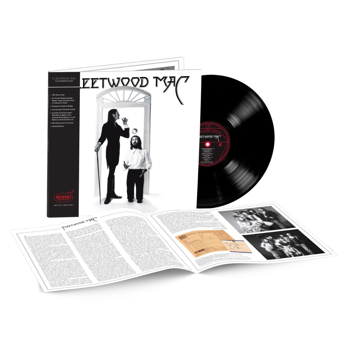 Fleetwood Mac | Fleetwood Mac [Hi-Fi Series] (Brick & Mortar Exclusive Vinyl) | Vinyl