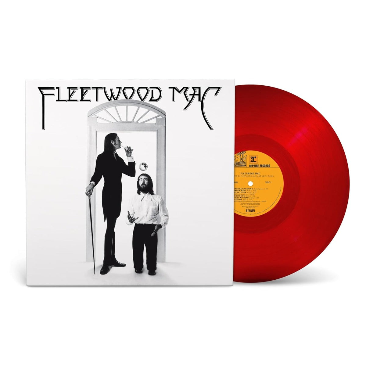 Fleetwood Mac | Fleetwood Mac (Limited Edition, Ruby Red Colored Vinyl) [Import] | Vinyl