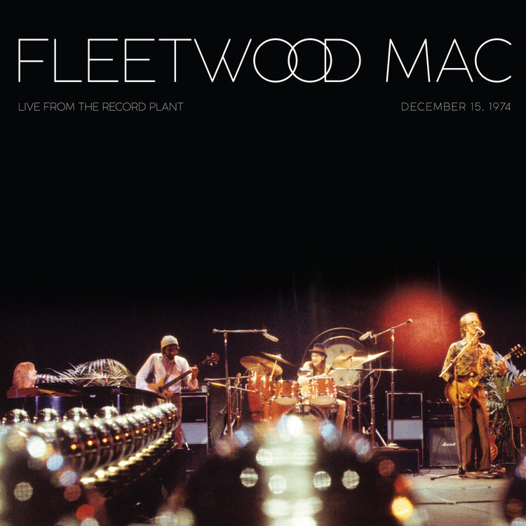 Fleetwood Mac - Live At The Record Plant: December 15, 1974 (SYEOR25, (Transparent Red Colored Vinyl, Brick & Mortar Exclusive) (2 Lp's) | Vinyl
