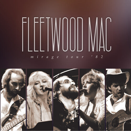 Fleetwood Mac | Mirage Tour '82 (Limited Edition, Crystal Clear Colored Vinyl) [Import] (3 Lp's) | Vinyl