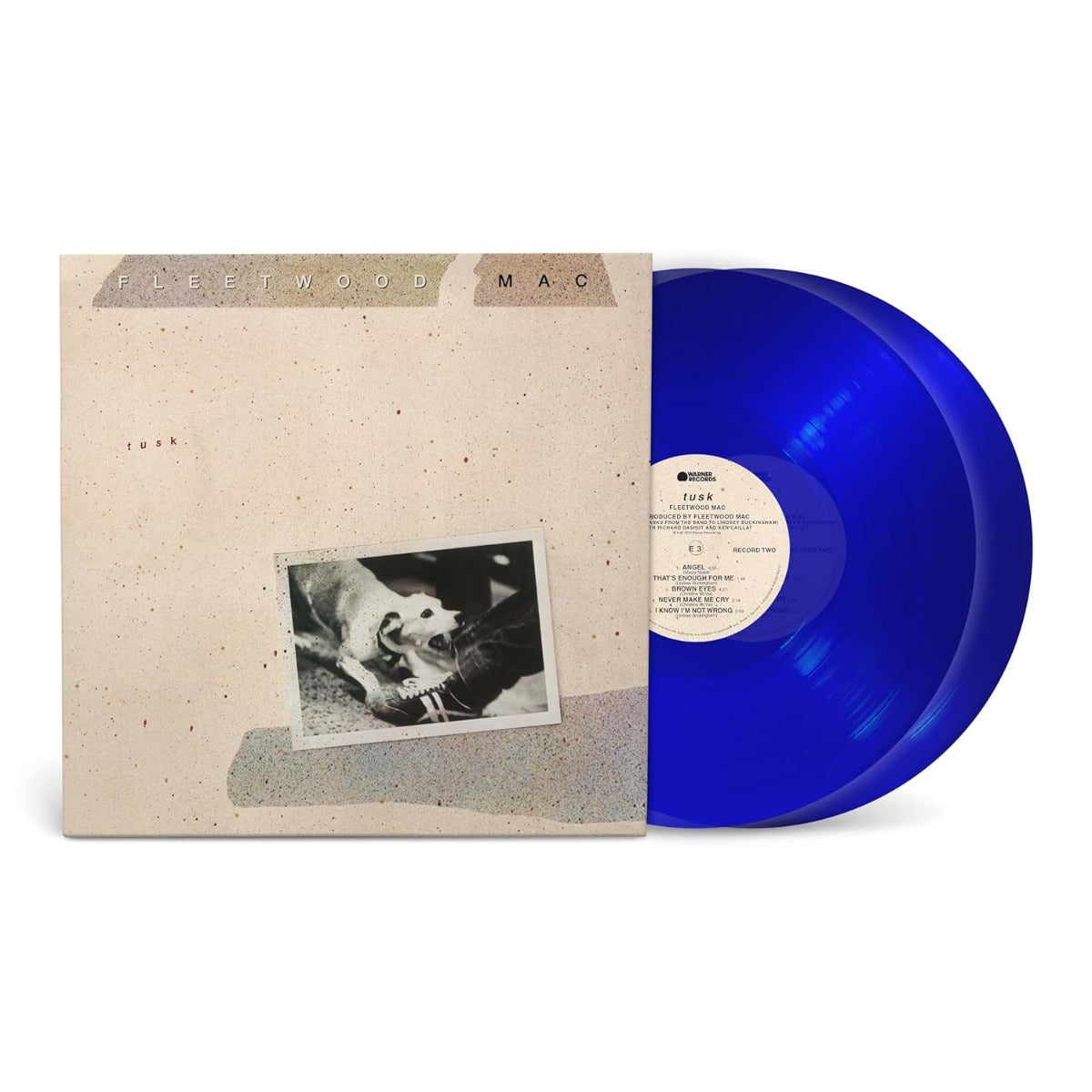 Fleetwood Mac - Tusk (Limited Edition, Transparent Blue Vinyl) [Import] (2 Lp's) | Vinyl