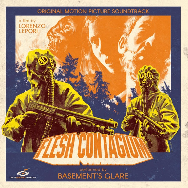 BASEMENT'S GLARE - Flesh Contagium | CD