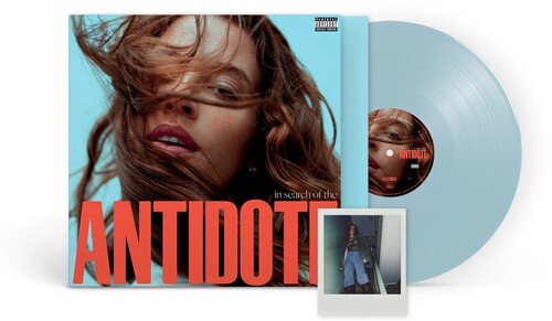Fletcher - In Search Of The Antidote [Explicit Content] (Indie Exclusive, Limited Edition, Colored Vinyl, Light Blue) | Vinyl