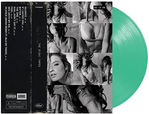 FLETCHER - THE S(EX) TAPES (Extended) [Translucent Emerald LP] | Vinyl