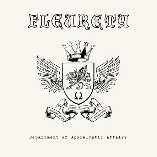 Fleurety - Department Of Apocalyptic Affairs | CD