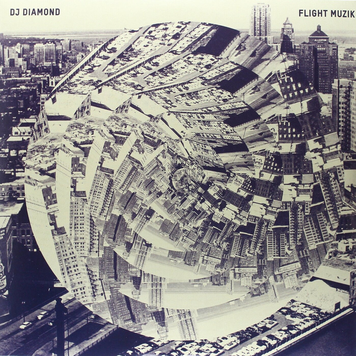 DJ Diamond - Flight Muzik (2LP) | Vinyl