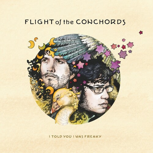 Flight of the Conchords | I Told You I Was Freaky (Limited Edition, Metallic-Purple Colored Vinyl, Indie Exclusive) | Vinyl
