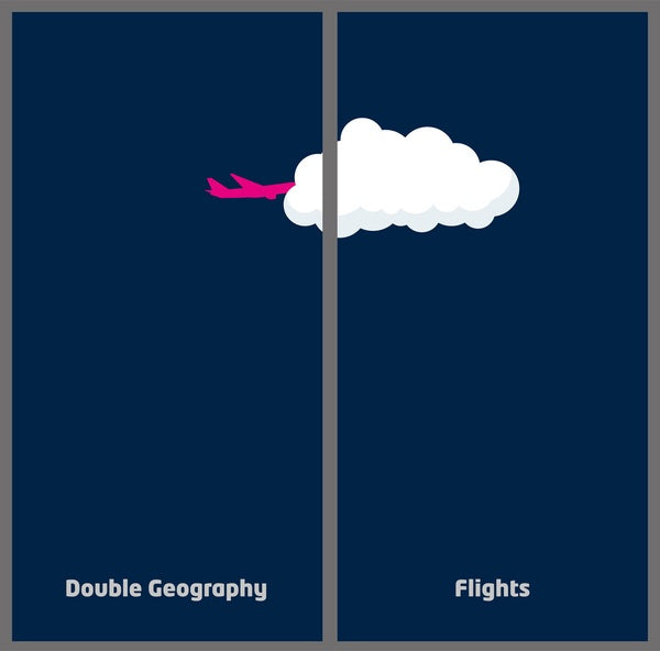 DOUBLE GEOGRAPHY - Flights | Vinyl