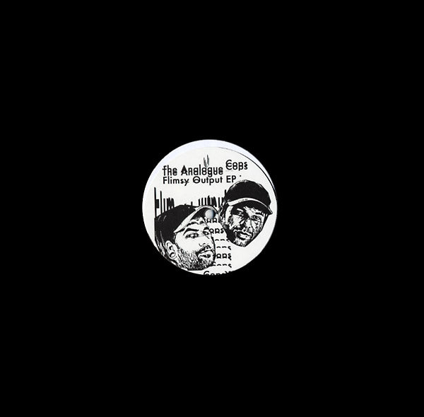 THE ANALOGUE COPS - Flimsy Output EP | Vinyl