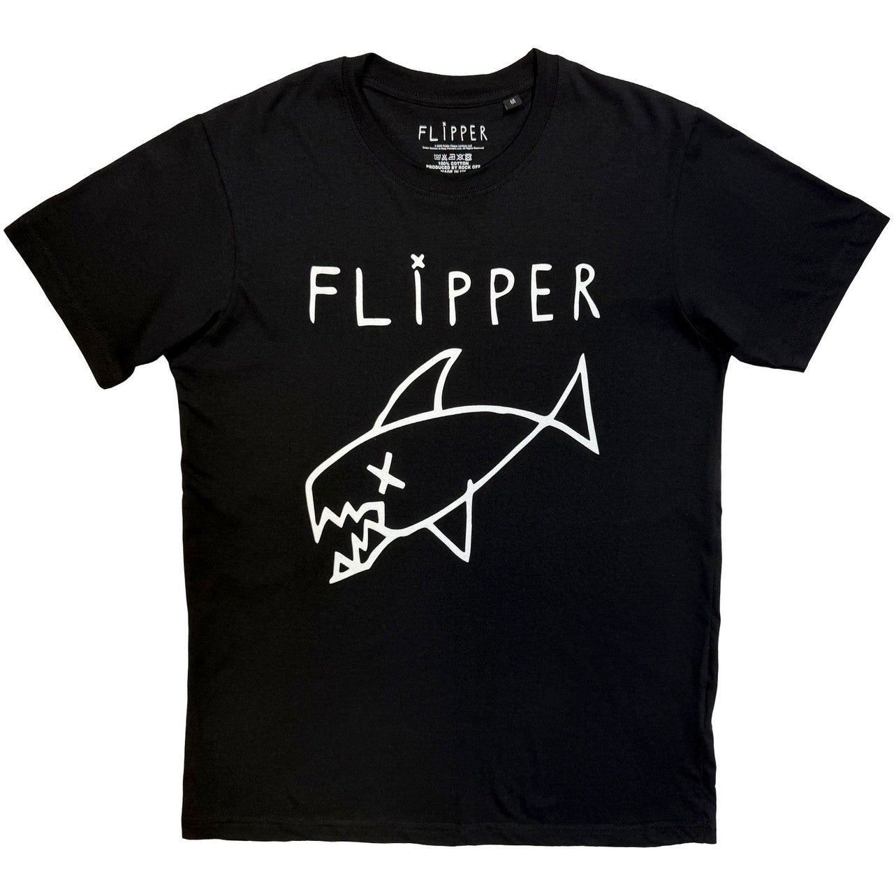 Flipper - Long Fish Unisex T-Shirt (Black) | Apparel
