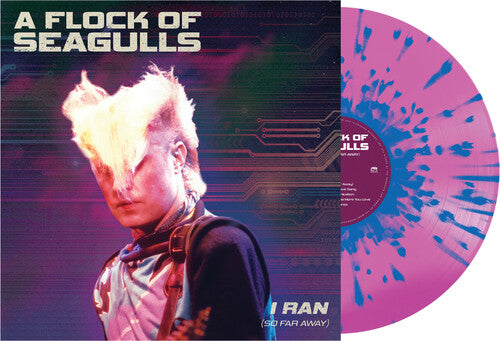 Flock of Seagulls - I Ran (So Far Away) (Pink & Blue Splatter Vinyl) | Vinyl
