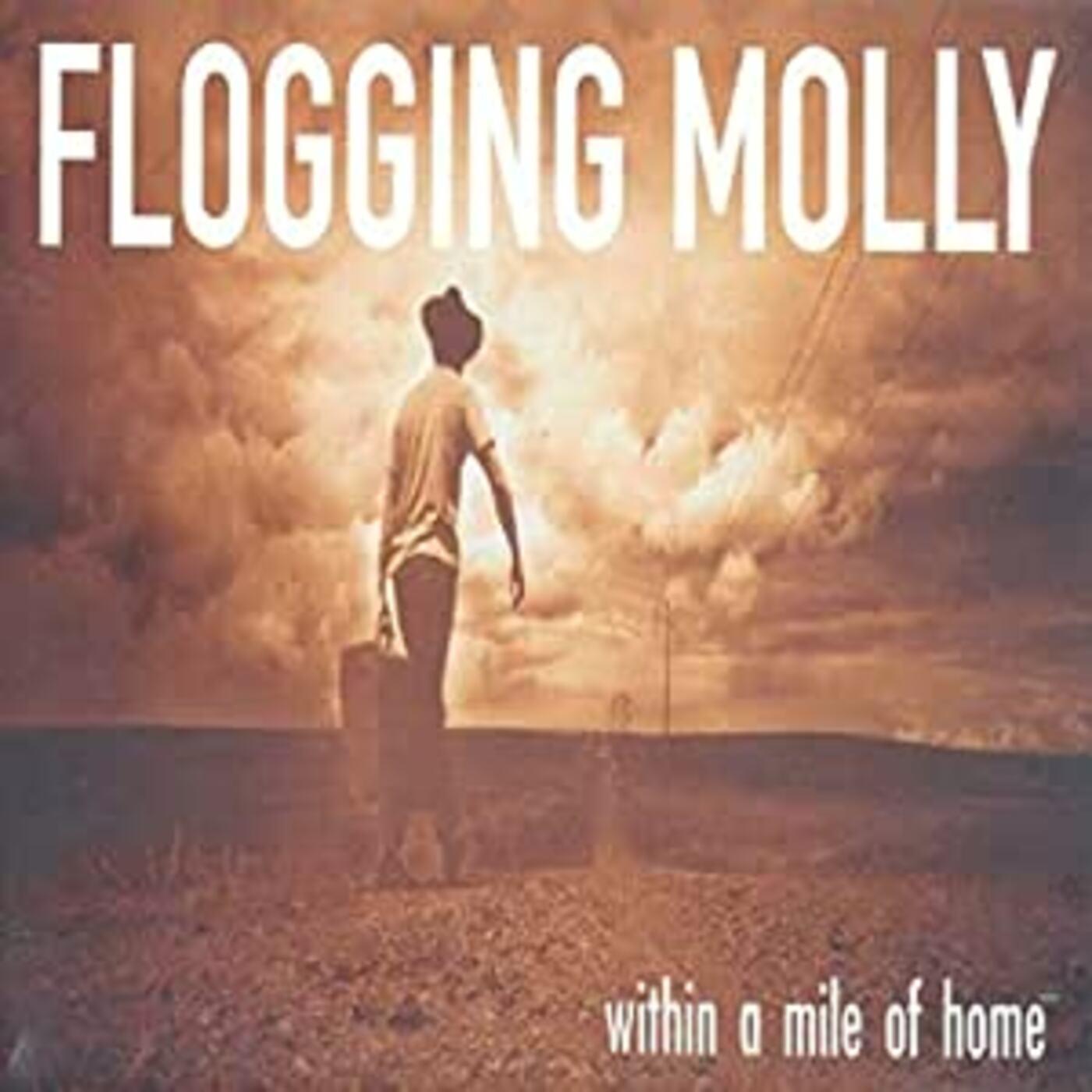 Flogging Molly - Within A Mile Of Home (Eco Mix Tobacco Vinyl) | Vinyl