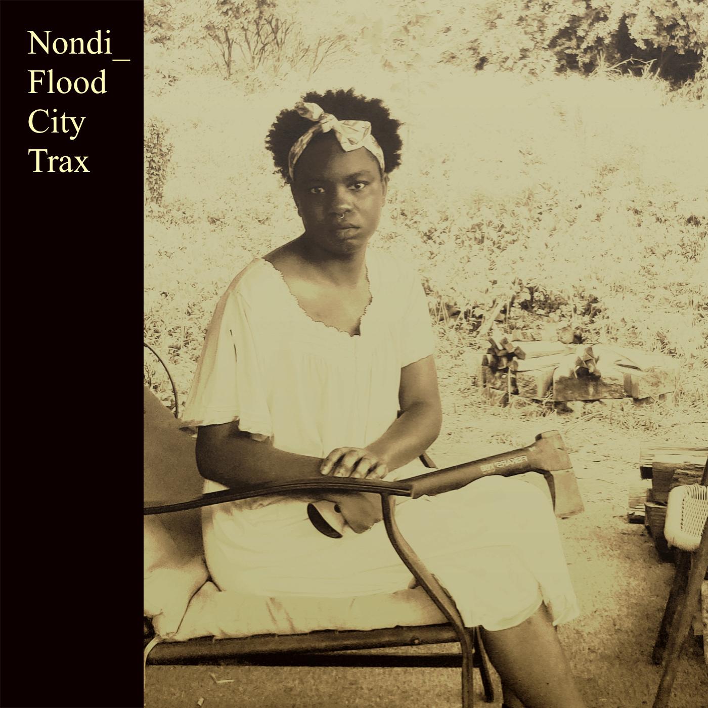 Nondi_ - Flood City Trax (TRANSPARENT BEIGE VINYL) | Vinyl