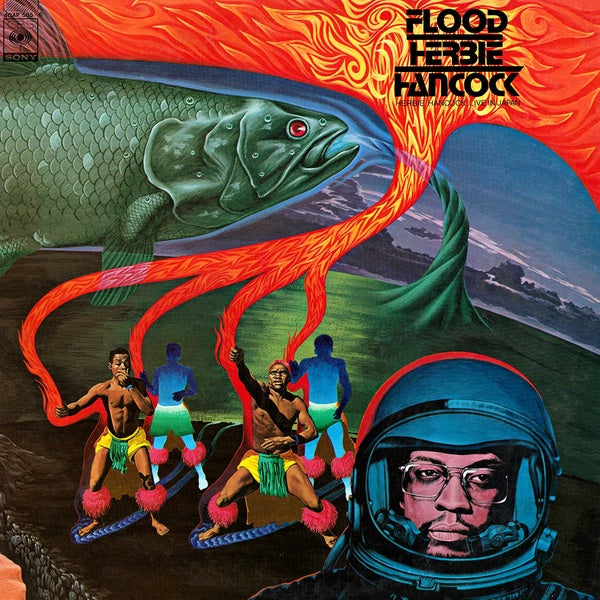 HERBIE HANCOCK - Flood (Red Vinyl) | Vinyl