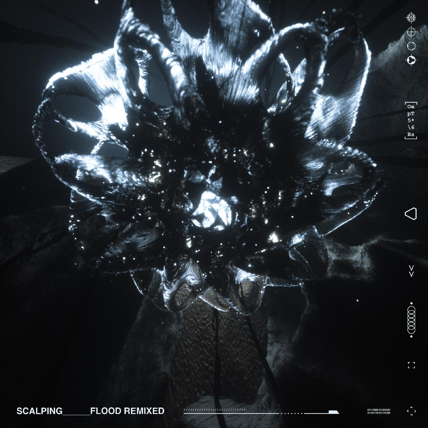 SCALPING - Flood Remixed (CLEAR VINYL) | Vinyl