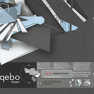 QEBO - Flopper | CD