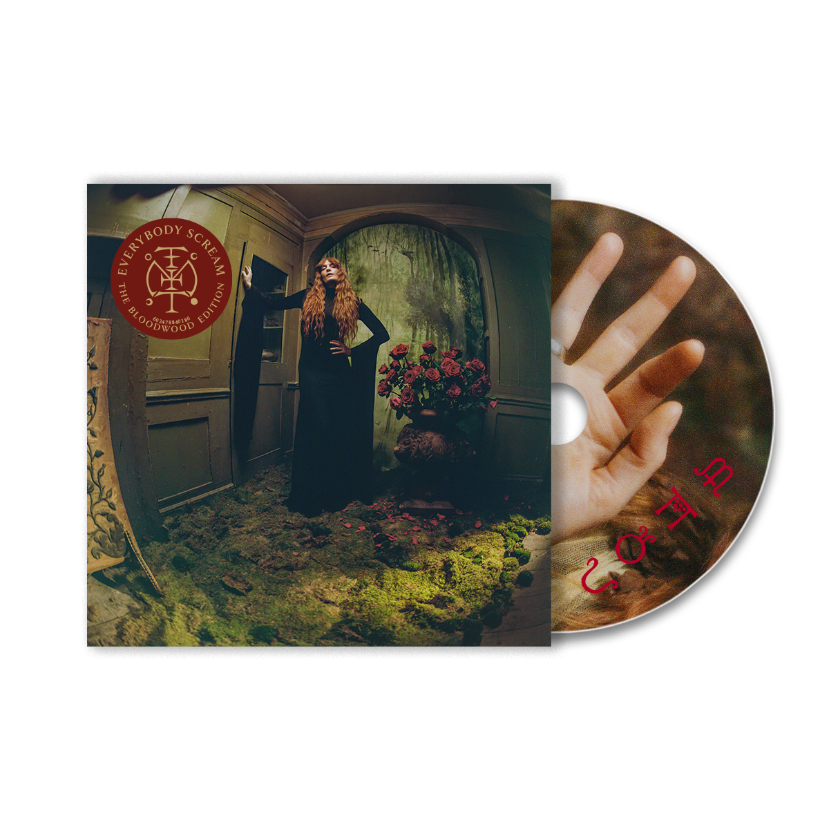 Florence + The Machine - Everybody Scream [Explicit Content] (Indie Exclusive, Poster, Digipack Packaging, Alternate Cover) | CD
