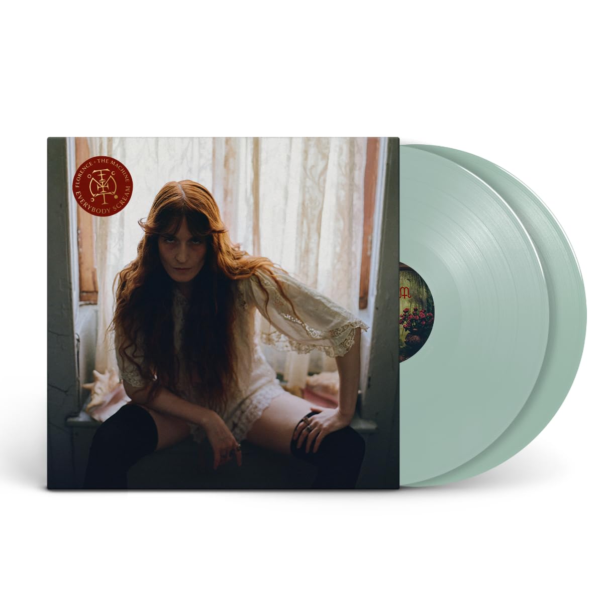 Florence + The Machine - Everybody Scream [The Dead Bluebell Edition] [Translucent Blue 2LP] | Vinyl