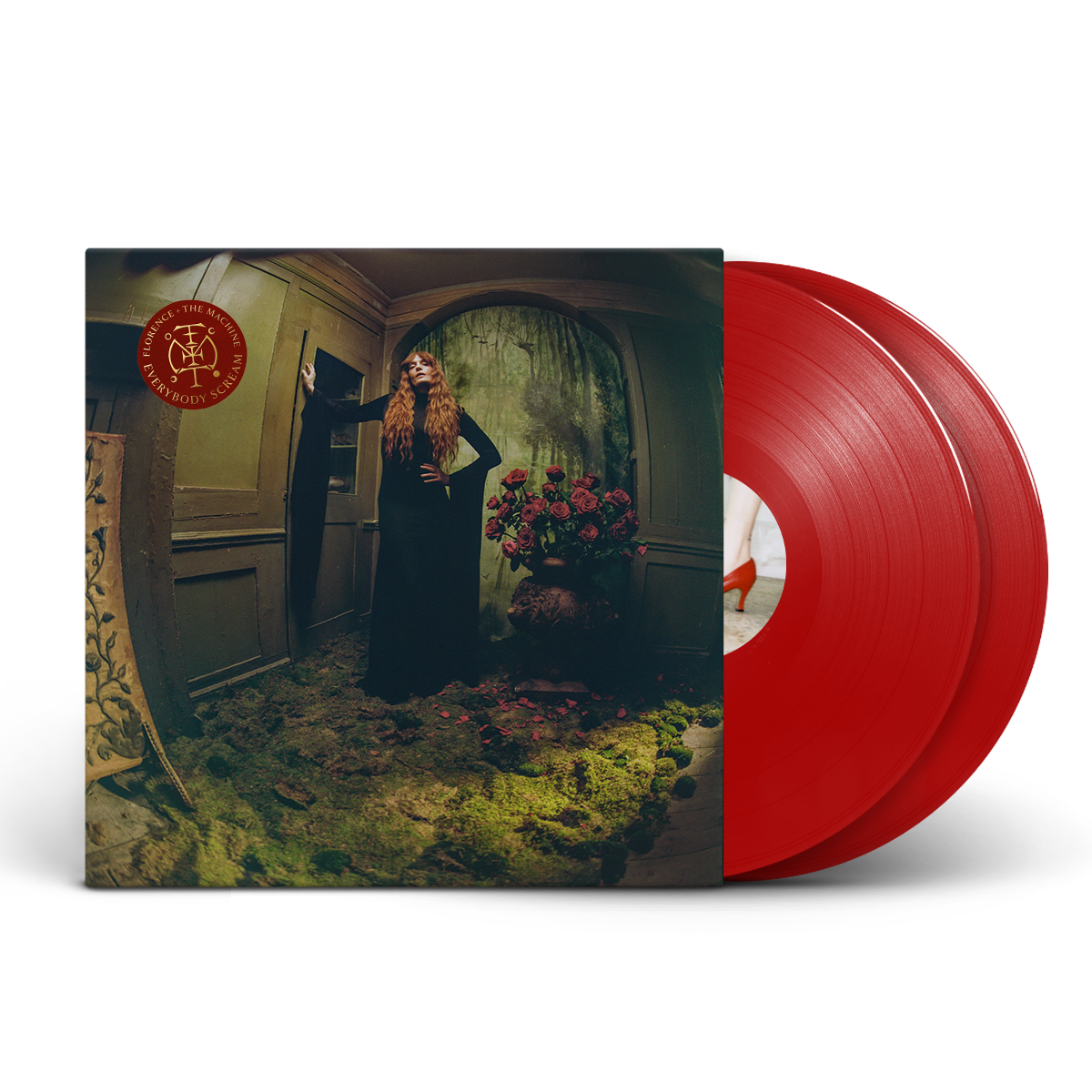 Florence + The Machine - Everybody Scream [Translucent Red 2LP] Indie Exclusive | Vinyl