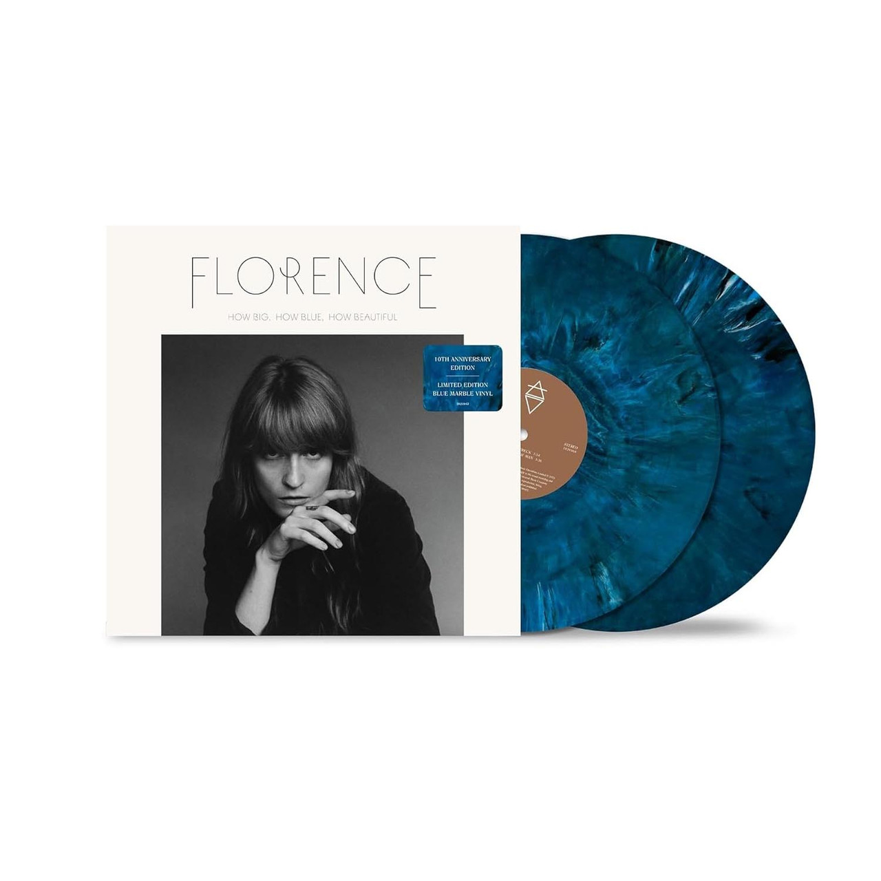 Florence + The Machine - How Big, How Blue, How Beautiful (10Th Anniversary Edition) [Blue Marble 2Lp] (Limited) | Vinyl