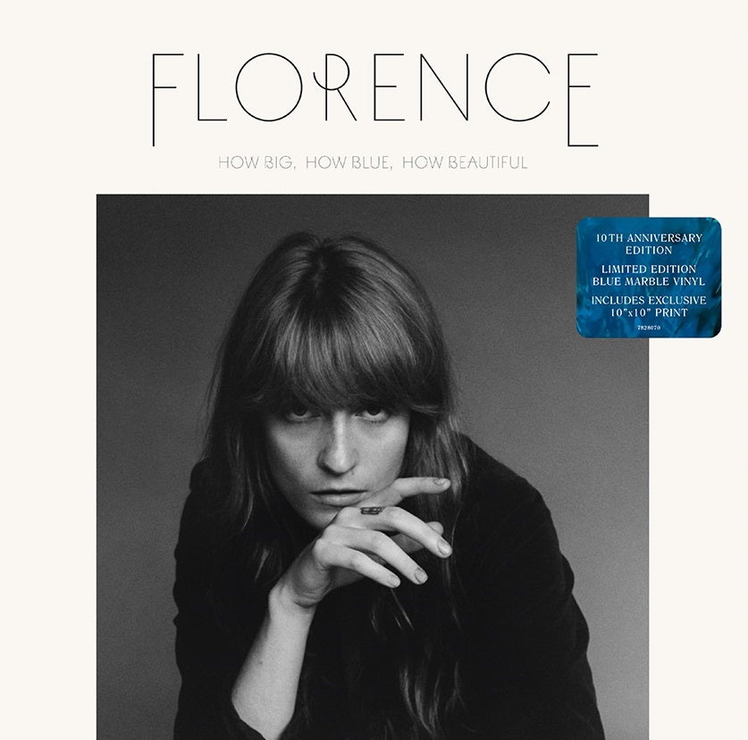 Florence + The Machine | How Big, How Blue, How Beautiful (10Th Anniversary Edition) [Blue Marble 2Lp] (Limited) | Vinyl