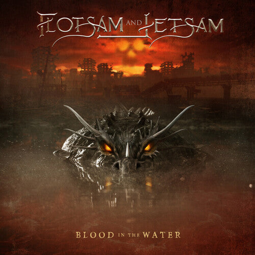 Flotsam & Jetsam | Blood In The Water (Limited Edition, Indie Exclusive, Gatefold LP Jacket) | Vinyl