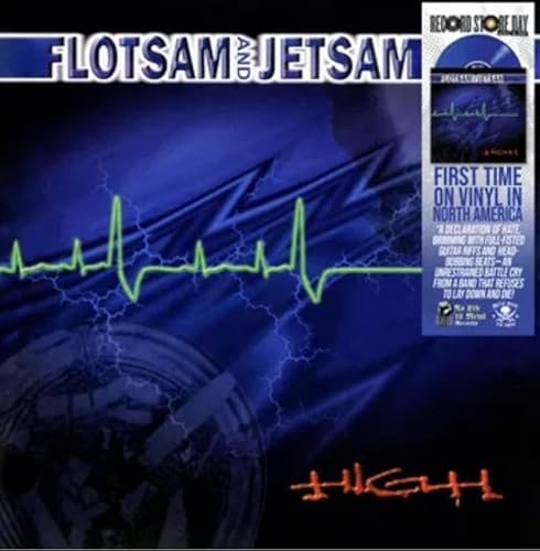 Flotsam & Jetsam - High (Rsd) (Rsd 4.12.25) | Vinyl
