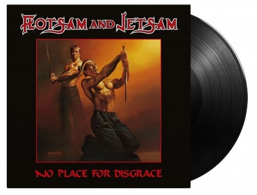 Flotsam & Jetsam | No Place For Disgrace (180 Gram Black Vinyl) [Import] | Vinyl