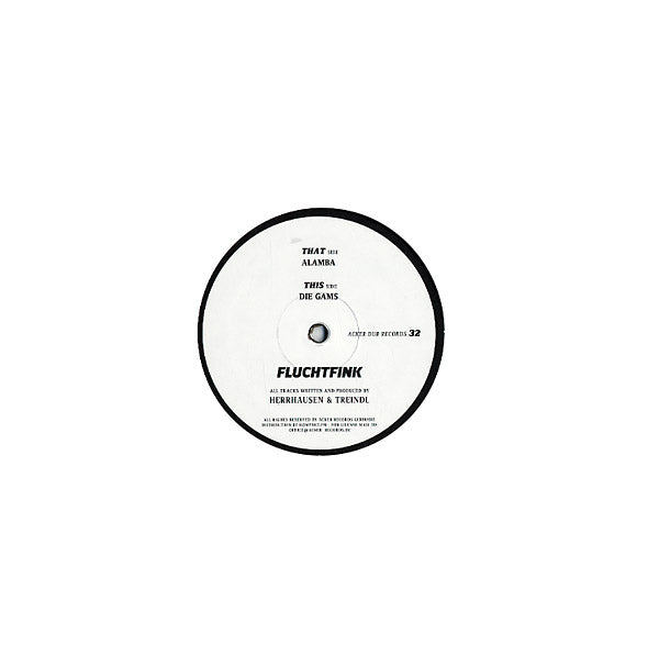 HERRHAUSEN & TREINDL - Fluchtfink EP | Vinyl