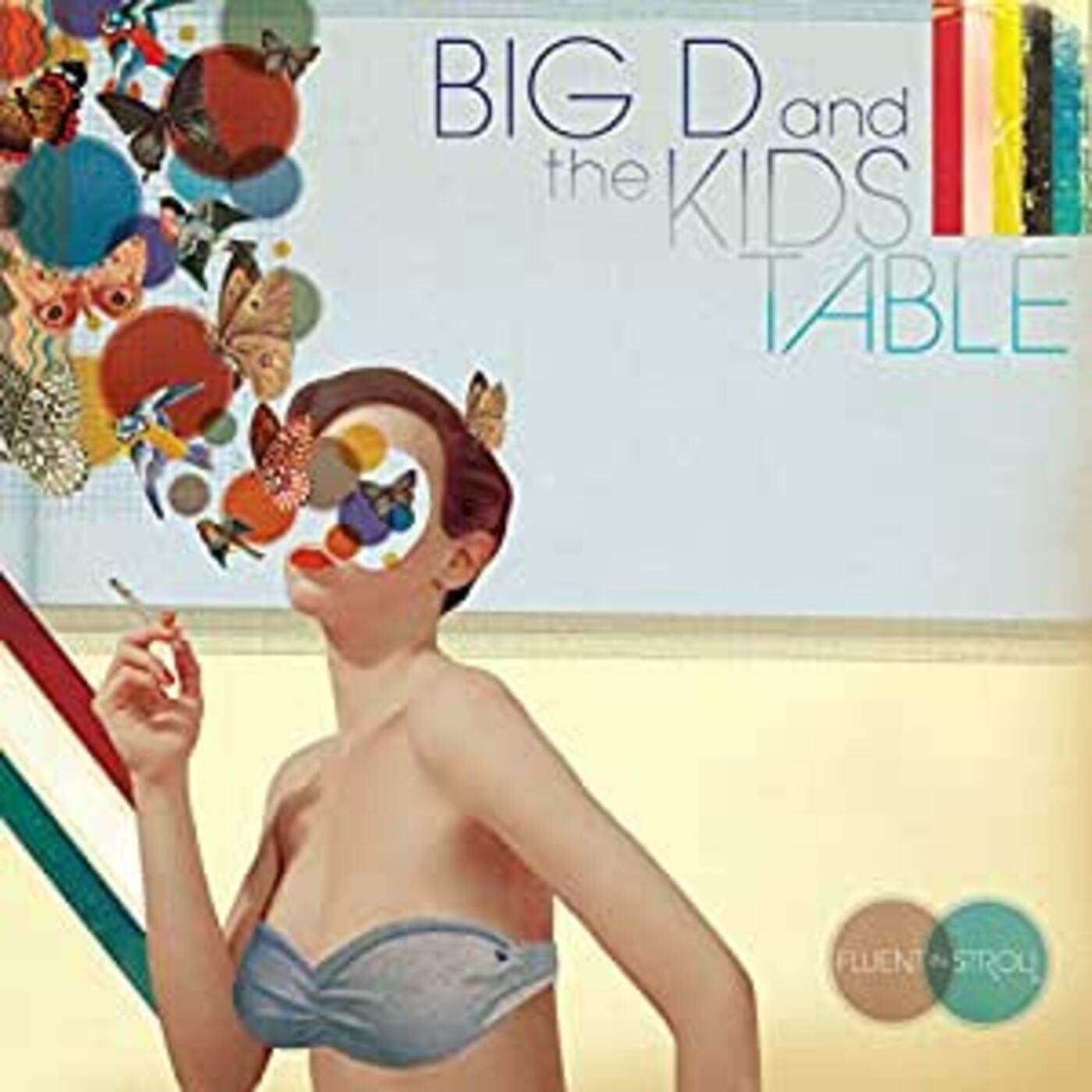 Big D & The Kids Table - Fluent In Stroll | CD