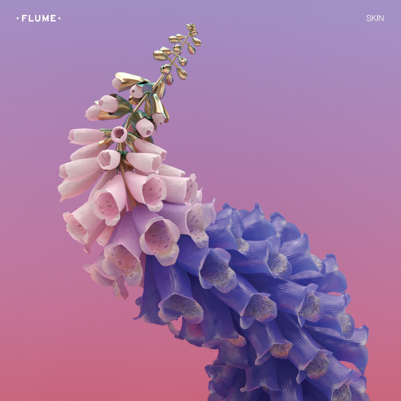 Flume | Skin (Pink Vinyl) | Vinyl