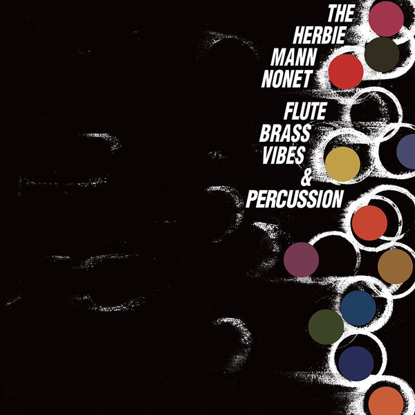 THE HERBIE MANN NONET - Flute, Brass, Vibes & Percussion | Vinyl