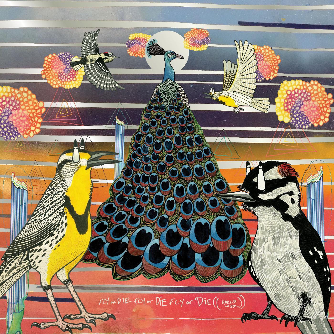 jaimie branch - Fly or Die Fly or Die Fly or Die ((world war)) | Vinyl