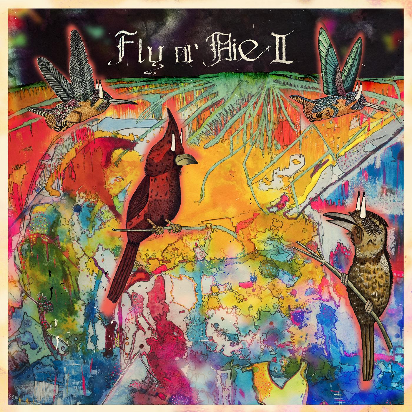 jaimie branch - FLY or DIE II: bird dogs of paradise | Vinyl