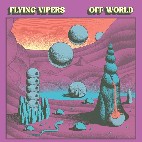 Flying Vipers - Off World | Vinyl